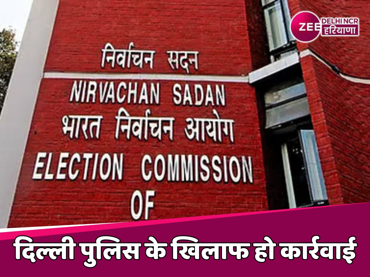 Delhi Election 2025: दिल्ली पुलिस ने पत्रकारों को हिरासत में लिया और रातभर..., पंजाब ने ECI को लिखा पत्र 