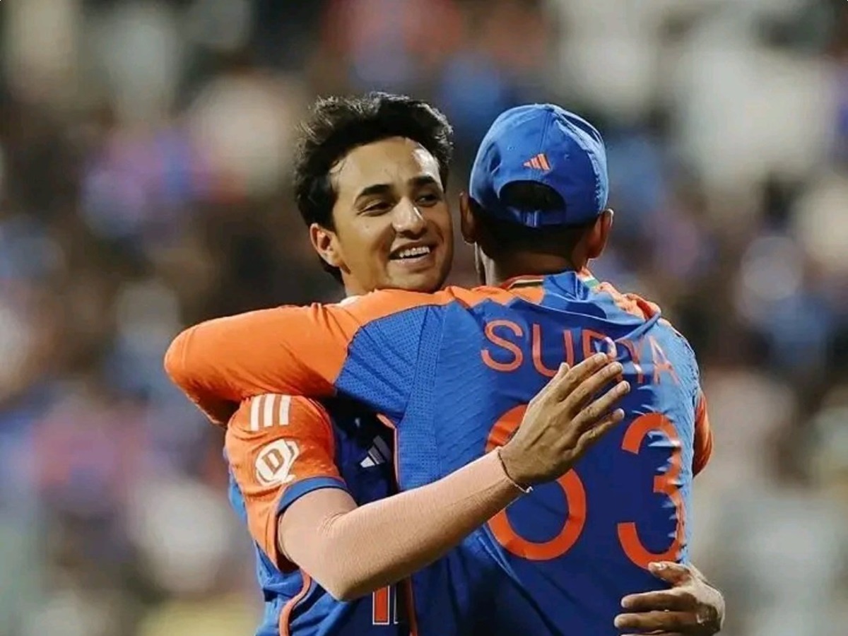Ind vs Eng 5th T20: ଇଂଲଣ୍ଡକୁ ୧୫୦ ରନରେ ହରାଇଲେ ଟିମ୍ ଇଣ୍ଡିଆ, ଚମକିଲେ ଅଭିଷେକ-ଶାମୀ Ind vs Eng 5th T20: ଇଂଲଣ୍ଡକୁ ୧୫୦ ରନରେ ହରାଇଲେ ଟିମ୍ ଇଣ୍ଡିଆ, ଚମକିଲେ ଅଭିଷେକ-ଶାମୀ