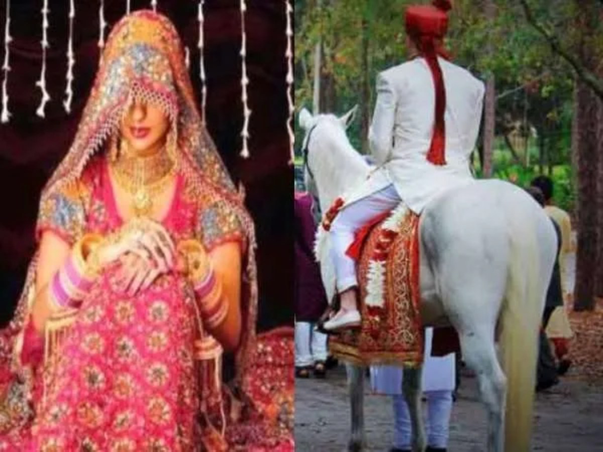 Rajasthan News: शादी के मंडप से अपने प्रेमी संग फरार हुई दुल्हन, नाचते-गाते पहुंची बारात के उड़े होश, चौखट से थाने पंहुचा दुल्हा... Rajasthan News: शादी के मंडप से अपने प्रेमी संग फरार हुई दुल्हन, नाचते-गाते पहुंची बारात के उड़े होश, चौखट से थाने पंहुचा दुल्हा...