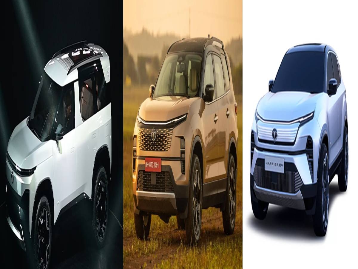 Tata Upcoming EV:  भारत में जल्द लांच हो सकती है Tata Safari EV, Sierra EV और Harrier EV, कीमत से फीचर्स तक यहां देखें!  