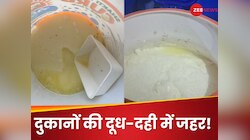 VIDEO: दूध-दही खाते हैं तो हो जाएं सावधान! दुकानों के कारखानों को देख आ जाएगी उल्टी