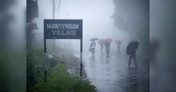 भारत में है वो स्थान जहां पृथ्वी पर होती है सबसे अधिक बारिश, घरों में कैद रहते हैं लोग