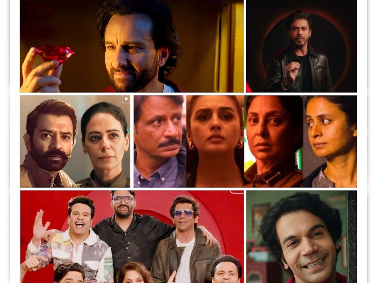 Netflix पर सस्पेंस और थ्रिल का मिलेगा डबल डोज, 'कोहरा सीजन 2' से 'दिल्ली क्राइम 3' तक के 18 टीजर रिलीज, लौट रहा कपिल शर्मा शो भी