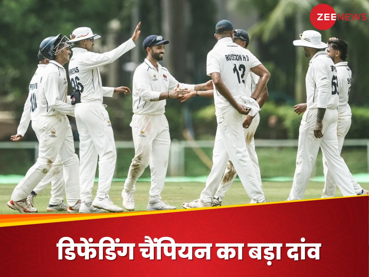 Ranji Trophy: रहाणे की टीम से जुड़े दो इंटरनेशनल मैच विनर, क्वार्टर फाइनल से पहले मुंबई की ताकत दोगुनी