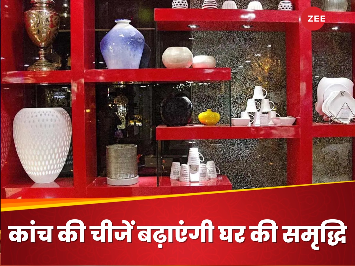 Vastu Tips For Glass Items