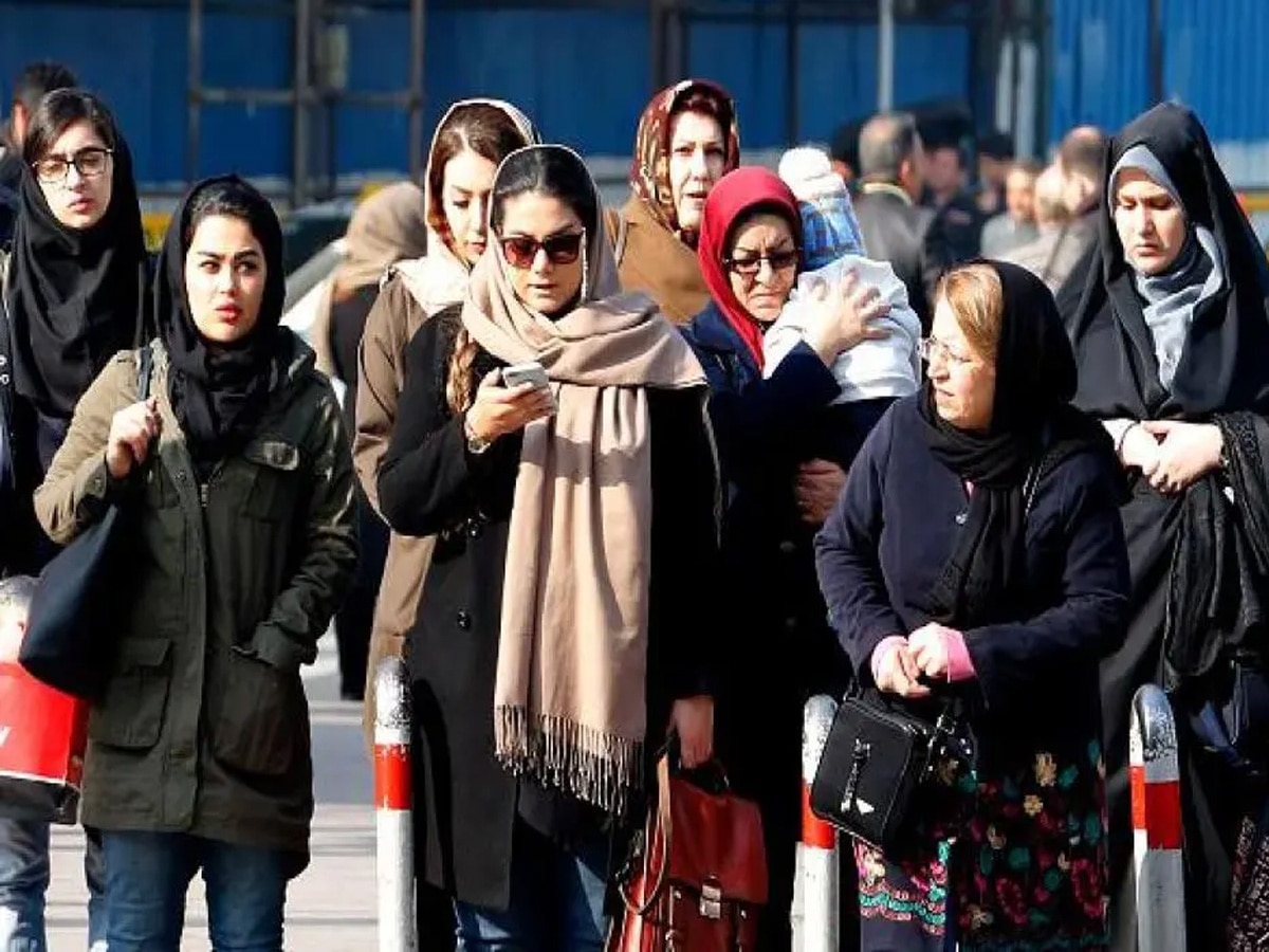 Anti-Compulsory Hijab Activists Iran (File)