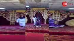 साउथ इंडियन कपल ने 'अंगारों का अंबर सा लगता है..' पर दी धमाकेदार परफॉर्मेंस, भाभी को देख रश्मिका मंदाना को भूल गए लोग