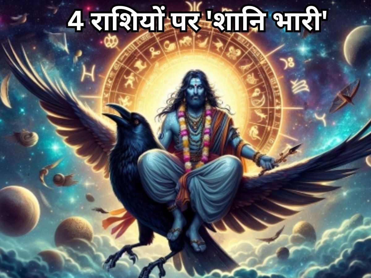 कहर बनकर टूटेंगे 40 दिन, मेष-सिंह समेत 4 राशि वालों को शनि कराएंगे तगड़ा नुकसान  