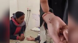 स्कूल में मारवाड़ी बोलना छात्र को पड़ा भारी, तिलमिलाकर शिक्षक ने बेरहमी से की पिटाई