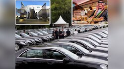 200 शेफ, 1000 लिमोजिन कार, सोने का एस्‍केलेटर; टूर पर प्‍लेन में लेकर गया ये शख्‍स