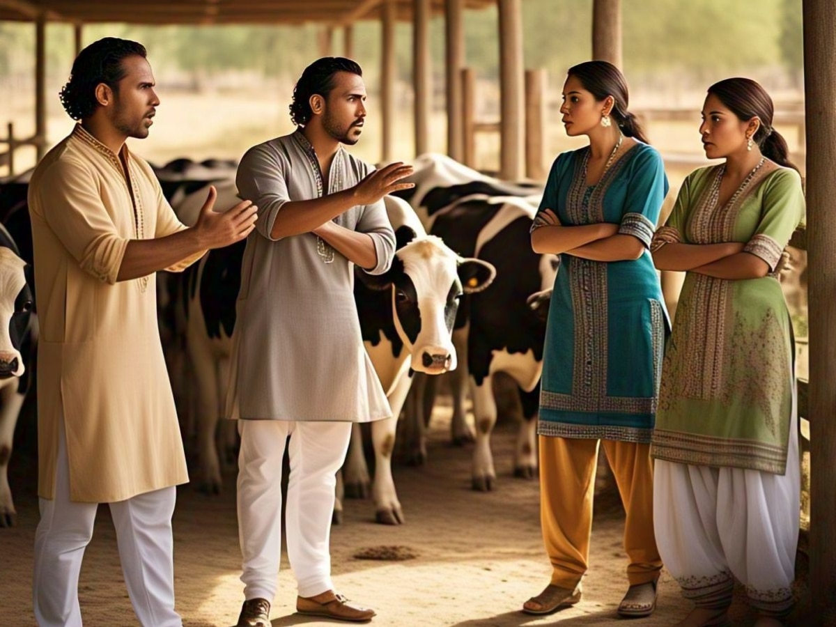 ये तो पाकिस्तान में ही हो सकता है! गाय का गोबर चुरा लिया तो बहन ने भाइयों पर कर दिया केस