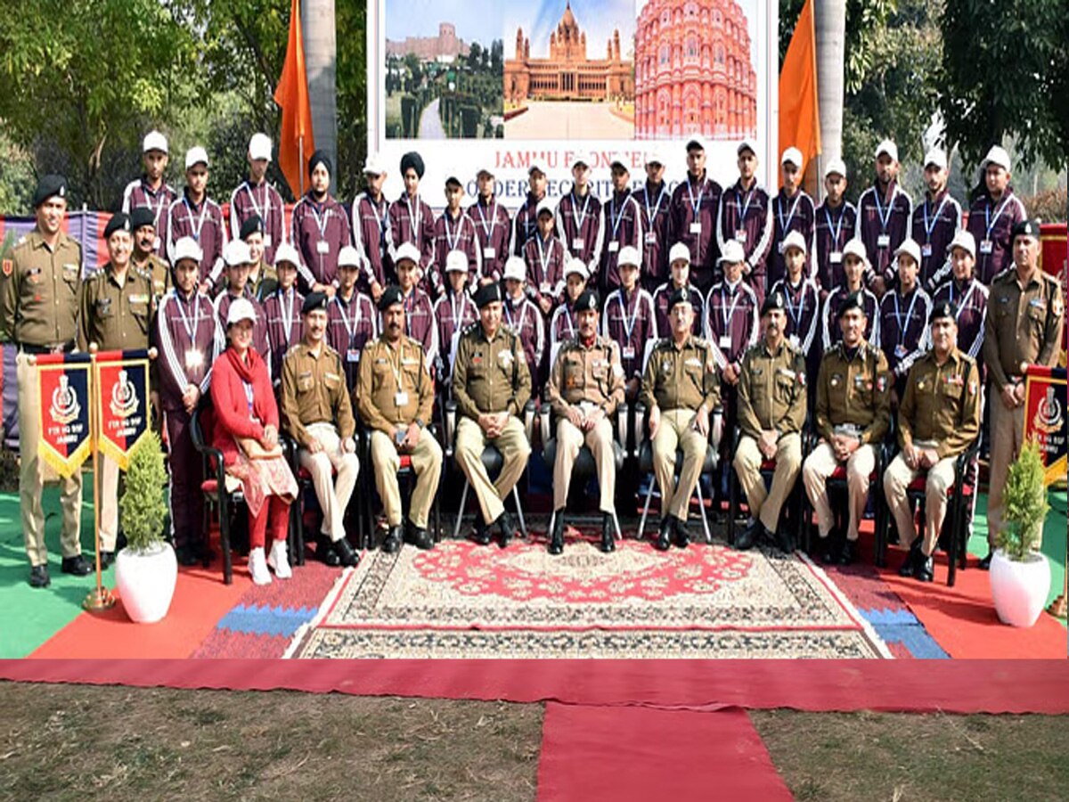 बॉर्डर की सुरक्षा में BSF का साथ दे रही ये 'सीक्रेट' आर्मी, स्पेशल 35 इंडिया टूर के लिए रवाना