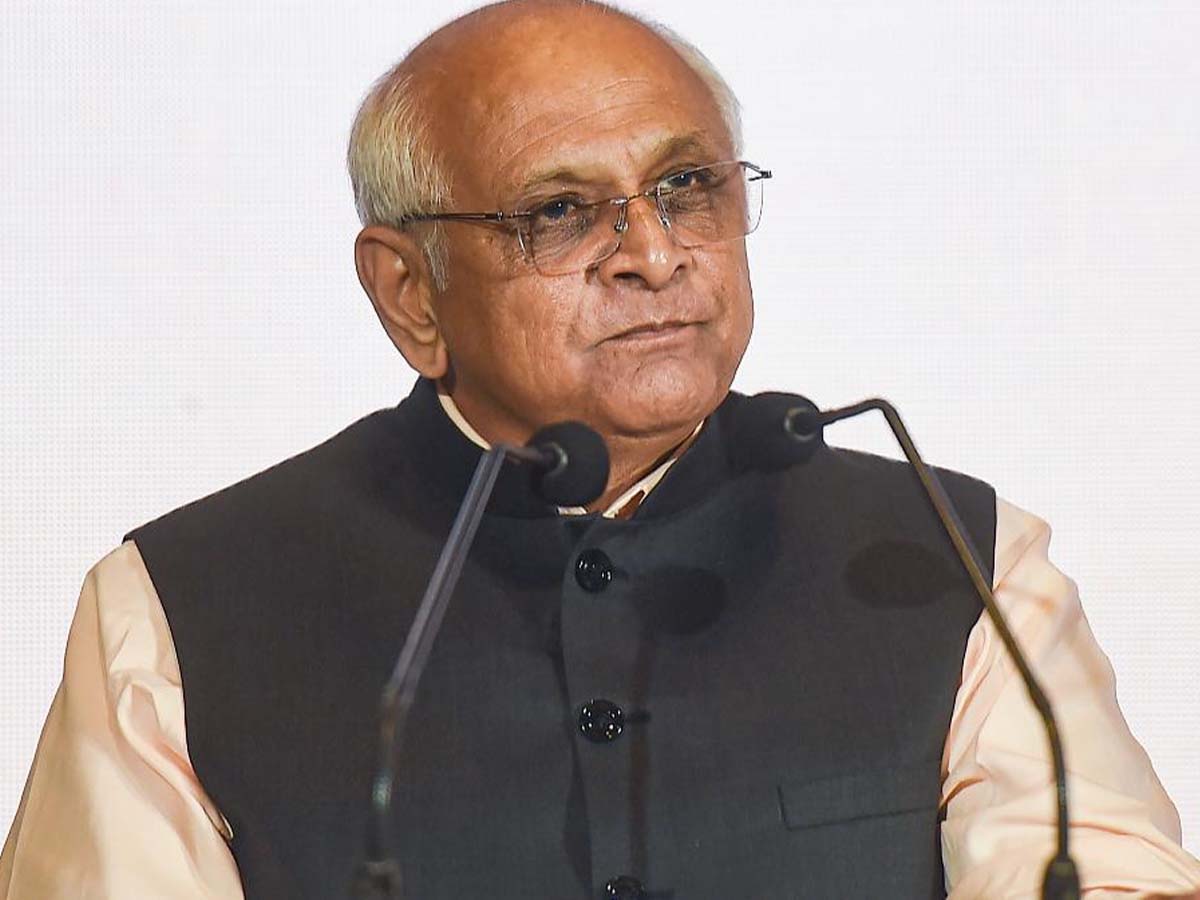 गुजरात के मुख्यमंत्री भूपेंद्र पटेल गुजरात के मुख्यमंत्री भूपेंद्र पटेल