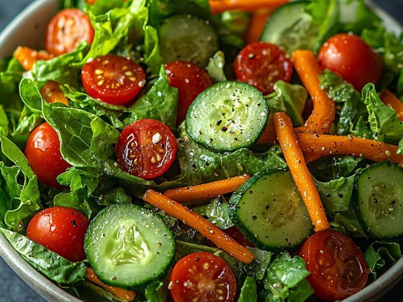 How to make tasty and healthy Salad Recipe for breakfast | रोजाना इस ...