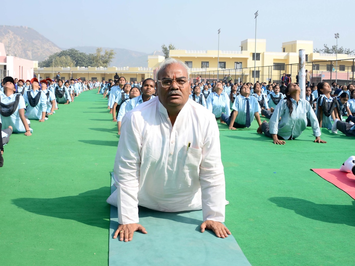 108 Surya Namaskar