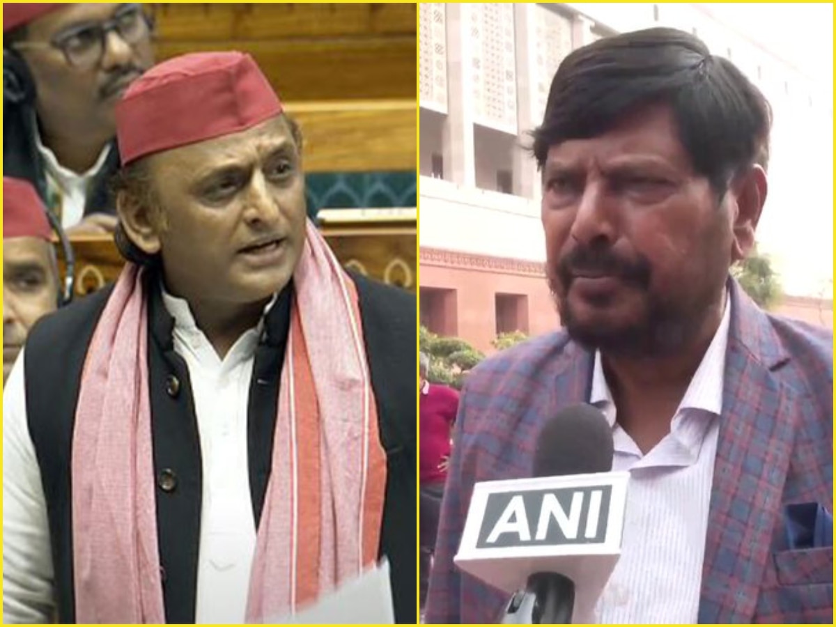 Ramdas Athawale On Akhilesh Yadav: रामदास अठावले ने अखिलेश यादव को घेरा, कार्यकाल पर उठाए सवाल