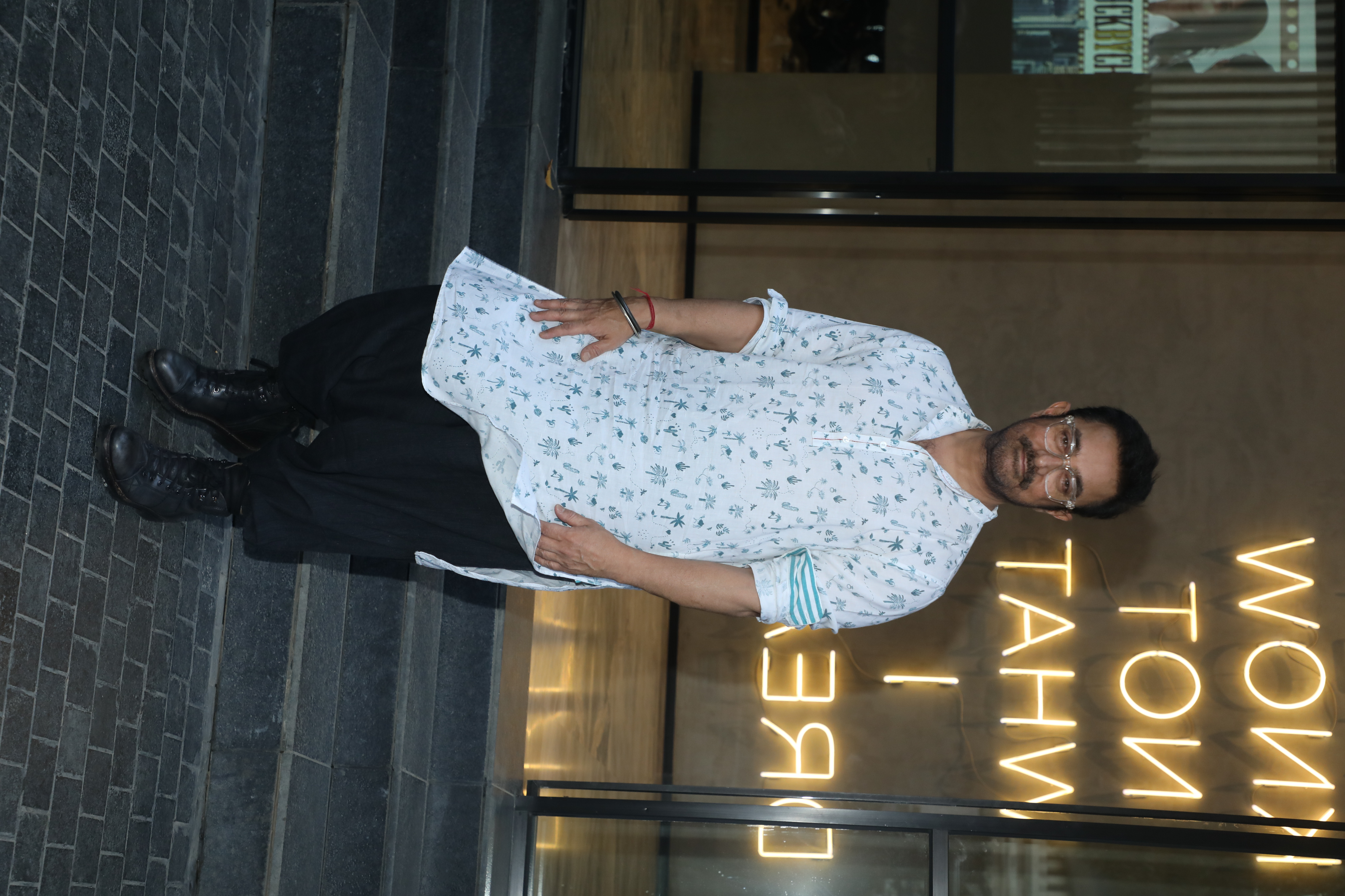 'लवयापा' की स्क्रीनिंग पर आमिर खान