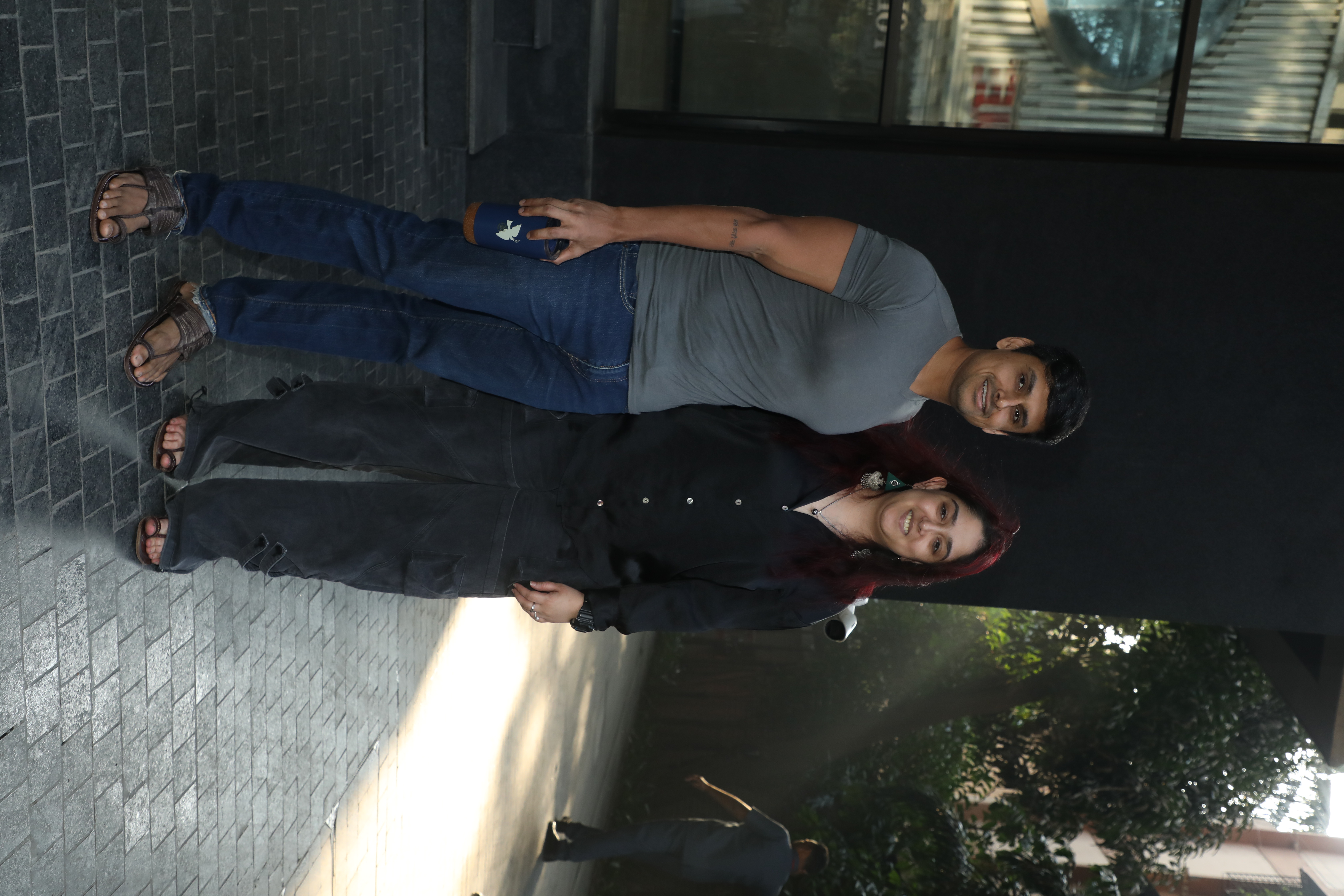 इरा खान और नुपुर शिखरे