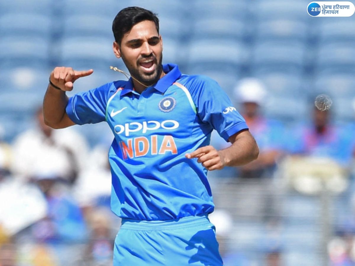 Bhuvneshwar Kumar Birthday: ਕਦੇ ਮੈਚ ਖੇਡਣ ਲਈ ਨਹੀਂ ਸਨ ਸਪੋਰਟਸ ਜੁੱਤੇ; ਸਚਿਨ ਨੂੰ 0 'ਤੇ ਆਊਟ ਕਰਕੇ ਭੁਵੀ ਨੇ ਬਣਾਇਆ ਰਿਕਾਰਡ