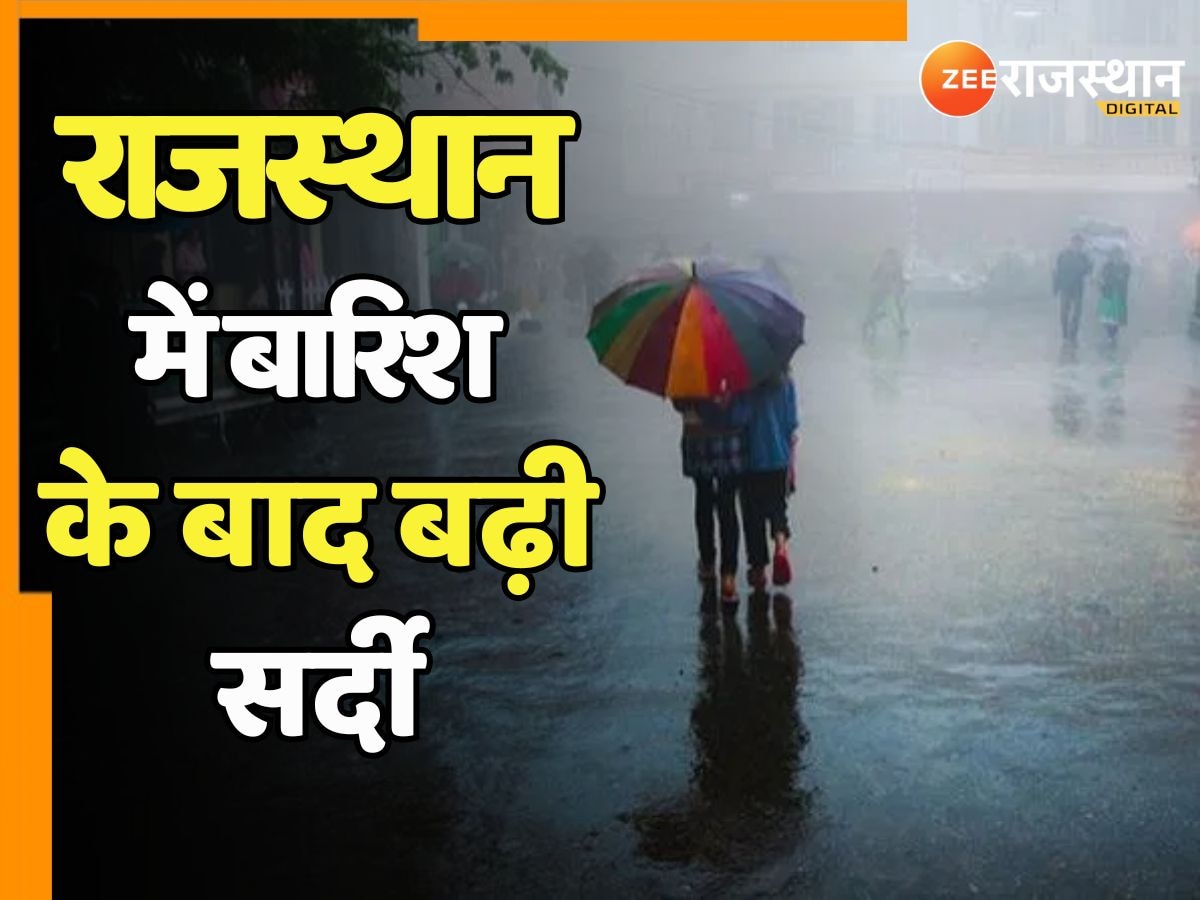 Rajasthan Weather Update