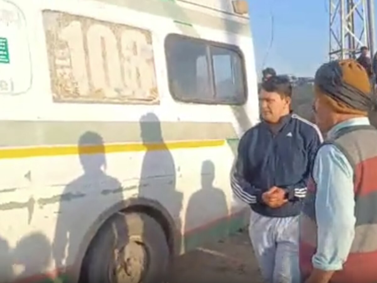 Jaipur News An innocent child died due to school bus was running ...