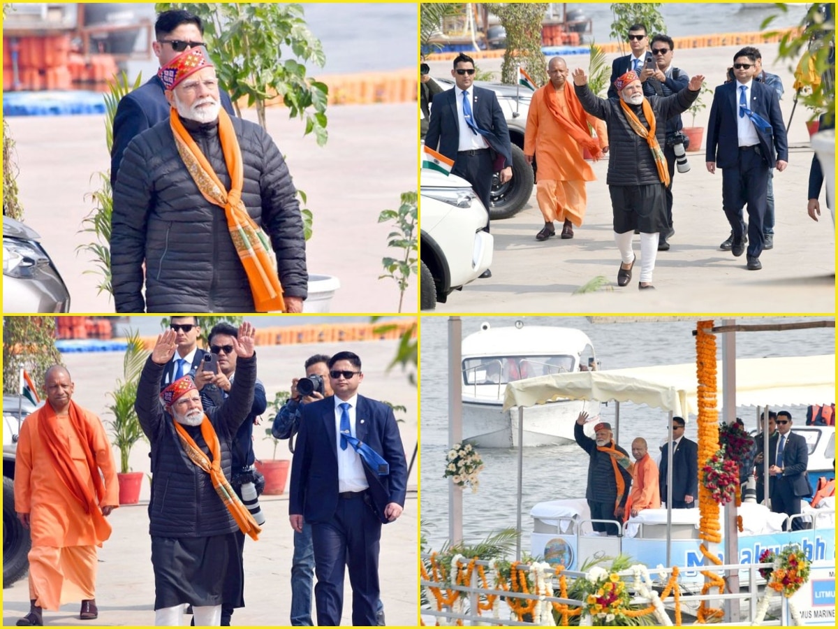 Cm Yogi Share Pm Modi Photos: पीएम मोदी की वो 12 तस्वीर, जिसे योगी आदित्यनाथ ने किया शेयर