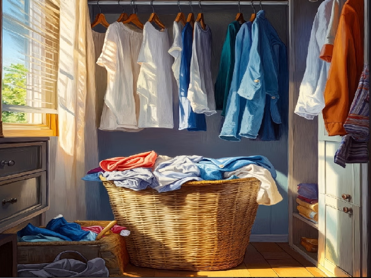 Hanging clothes behind the door Vastu Tips