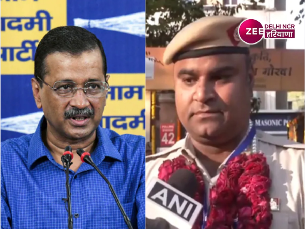 Delhi Election 2025: केजरीवाल को नई दिल्ली से टक्कर दे रहे पुलिस कांस्टेबल, बोले- इतिहास में सुनहरे अक्षरों में लिखा जाएगा ये दिन 