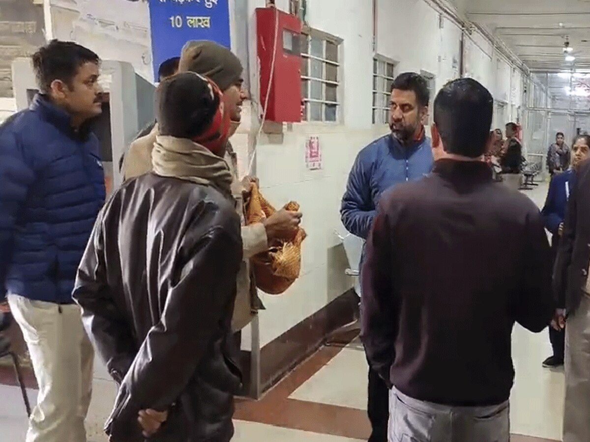 Rajasthan Crime: घाट के पीछे मिला नवजात,  प्रतापगढ़ चिकित्सालय में कपड़ों में था लिपटा