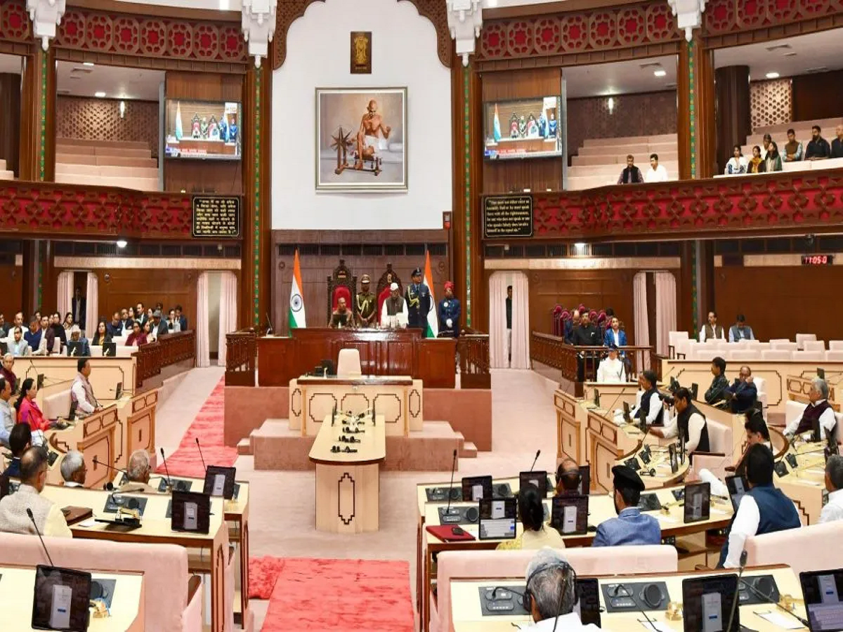 Rajasthan Budget Session: सदन में साइबर अपराध, टूटी सड़कें, छात्रवृत्ति, भ्रष्टाचार का उठा मुद्दा, मंत्रियों ने दिए आश्वासन Rajasthan Budget Session: सदन में साइबर अपराध, टूटी सड़कें, छात्रवृत्ति, भ्रष्टाचार का उठा मुद्दा, मंत्रियों ने दिए आश्वासन