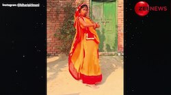 उई अम्मा...गाने पर साड़ी बांध गांव की भाभी ने किया जबरदस्त डांस, दिल जीत लेगा वीडियो