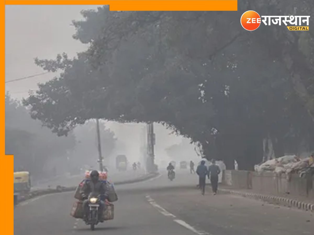 Rajasthan Weather Update: पश्चिमी विक्षोभ से बिगड़ा मौसम का मिजाज, कोहरा और शीतलहर को लेकर मौसम विभाग ने जारी की चेतावनी