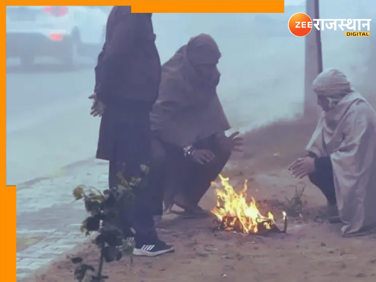 Rajasthan Weather Update: राजस्थान में सर्द हवाओं से बदला मौसम का मिजाज, इन जिलों में शीतलहर का अलर्ट जारी