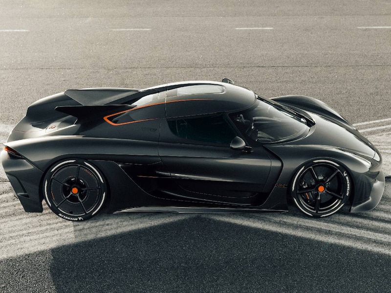 Five fastest cars in the world Rimac C Two Hennessey Venom F5 ...