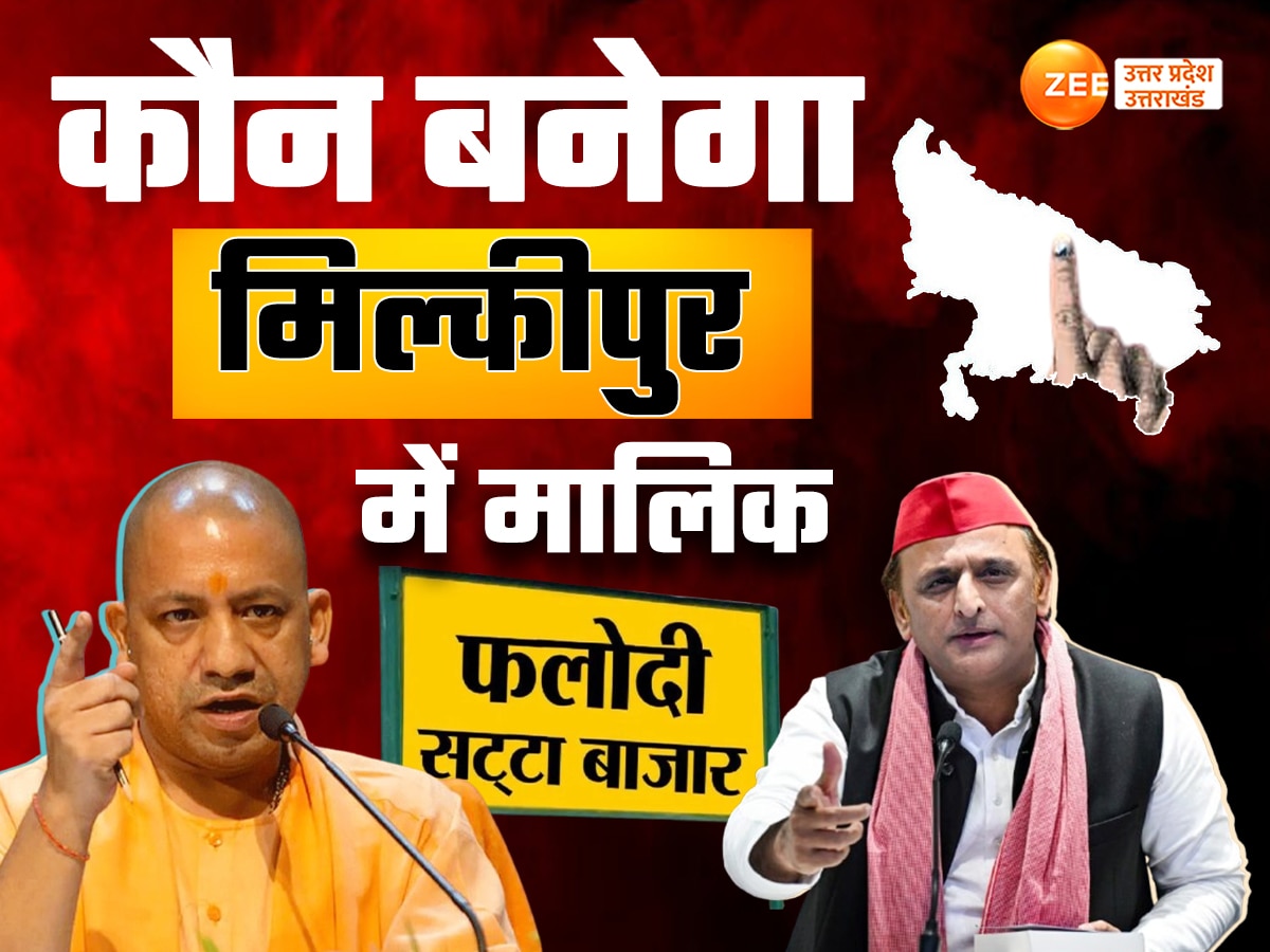 बीजेपी या सपा-कौन बनेगा मिल्कीपुर का मालिक, फलोदी सट्टा बाजार और एग्जिट पोल के आंकड़ों से बढ़ी दलों की बेचैनी