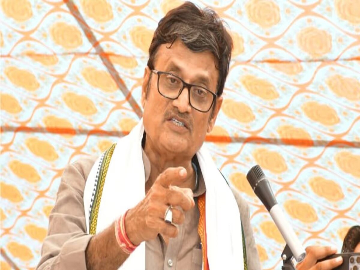 Rajasthan Politics Rajendra Rathore counter attack on Congress on phone ...