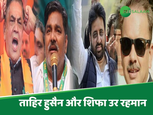 Delhi Election Results Live: मुस्तफाबाद से AIMIM को झटका; भाजपा आगे, जानें मुस्लिम सीटों का हाल