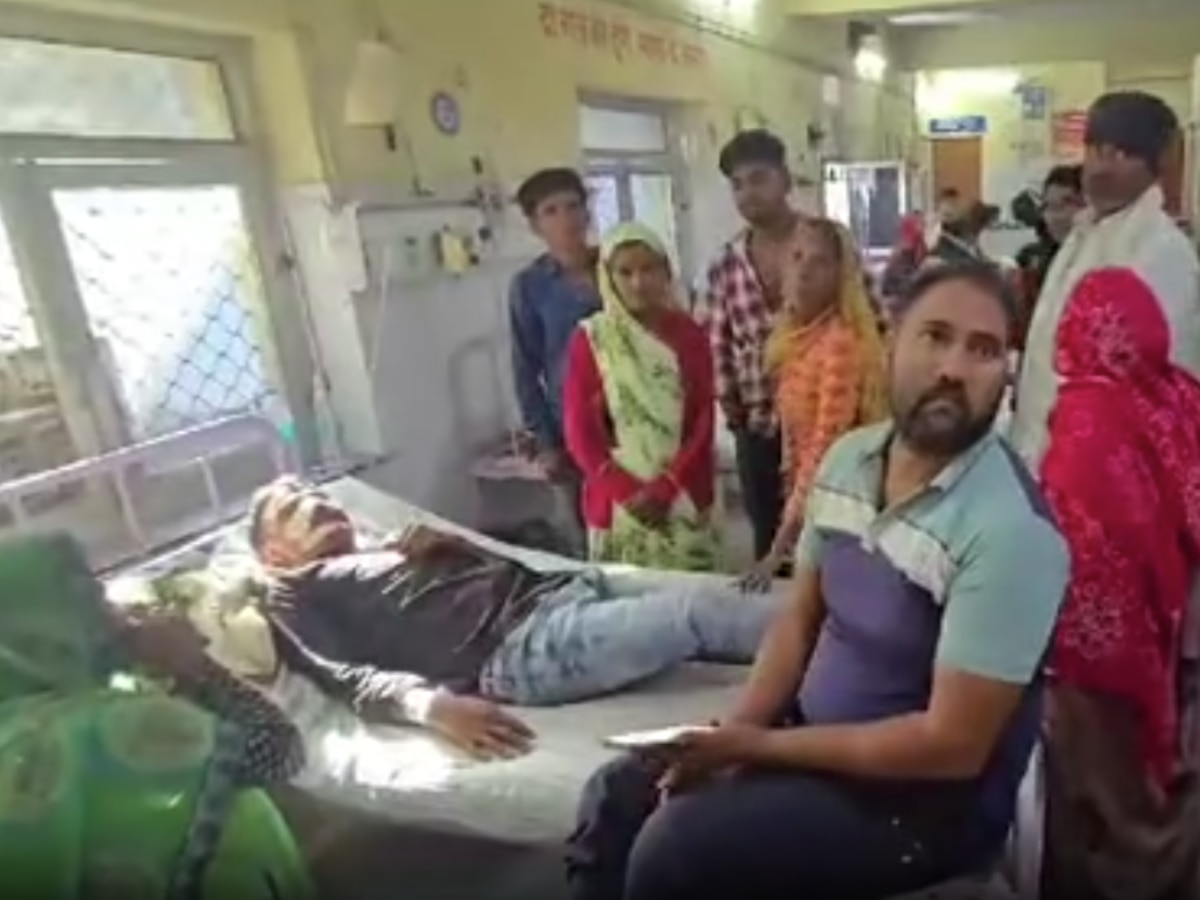 Karauli News More than seven injured in horrible tempo collision on ...