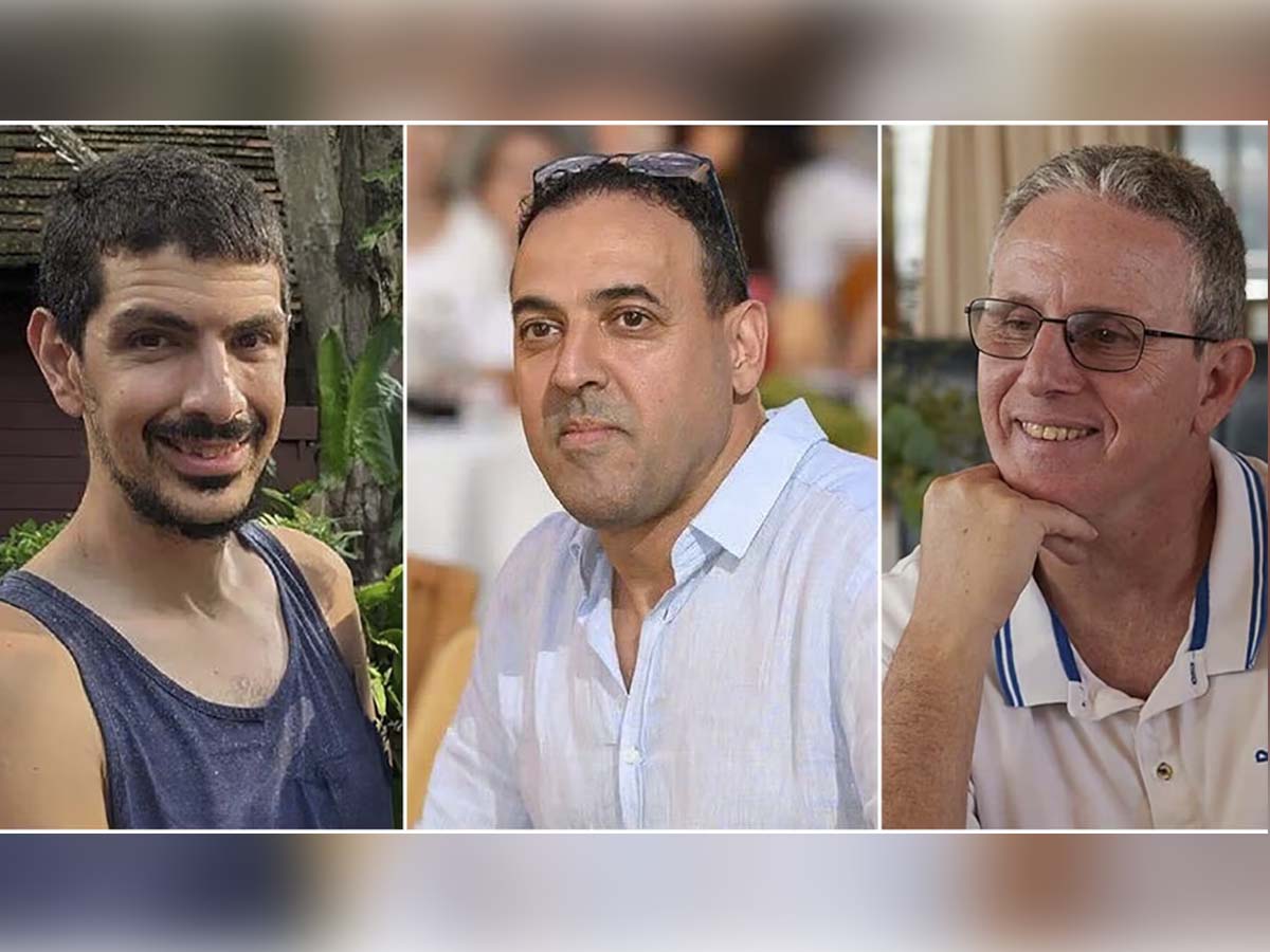 हमास रिहा करेगा 3 बंधक; बदले में इजरायल 183 फिलिस्तीनी लोगों की करेगा रिहाई हमास रिहा करेगा 3 बंधक; बदले में इजरायल 183 फिलिस्तीनी लोगों की करेगा रिहाई