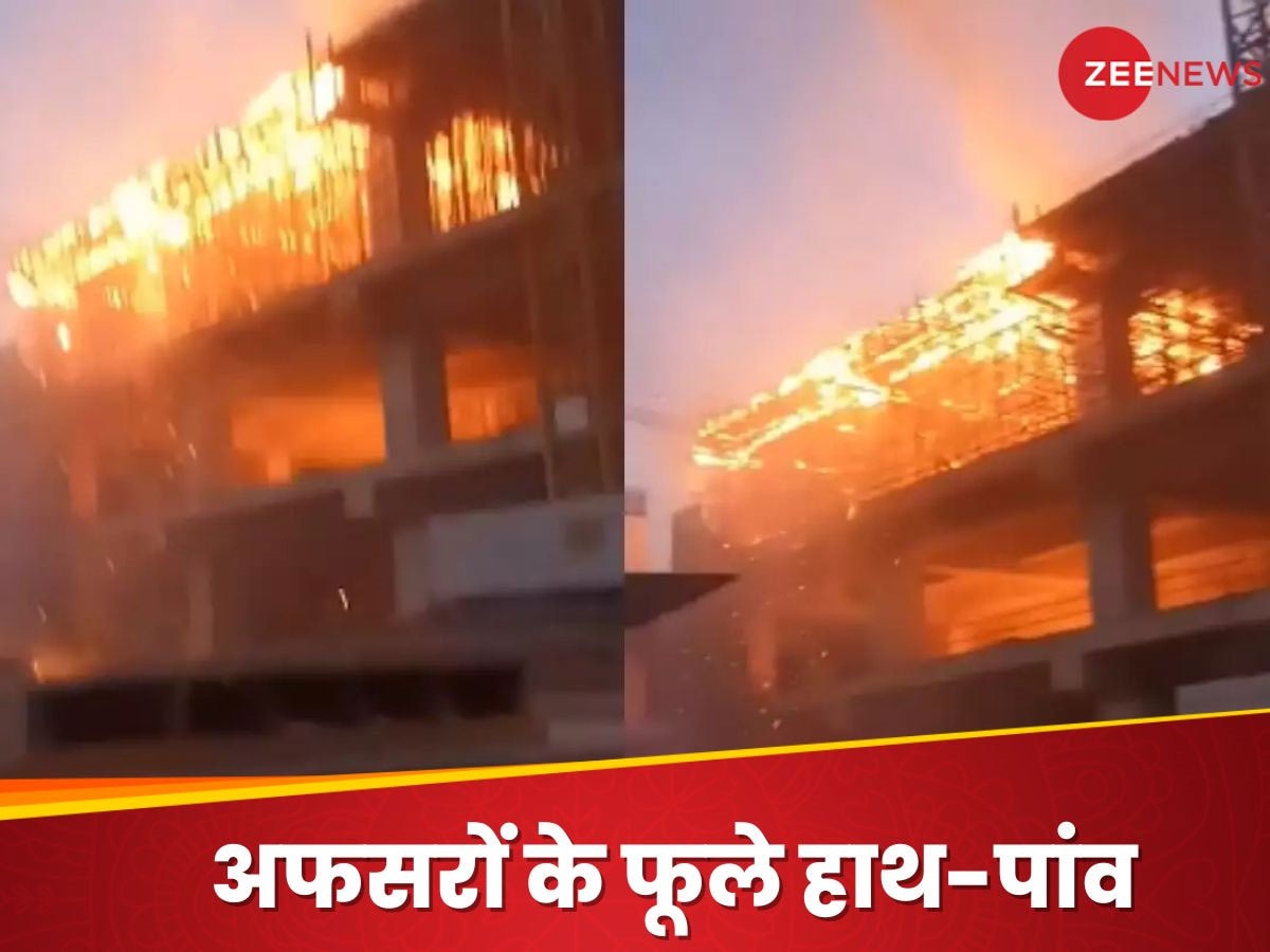 Bullet Train Fire: अचानक देश की पहले बुलेट ट्रेन के स्टेशन पर लग गई आग, देखकर उड़ गए अफसरों के होश