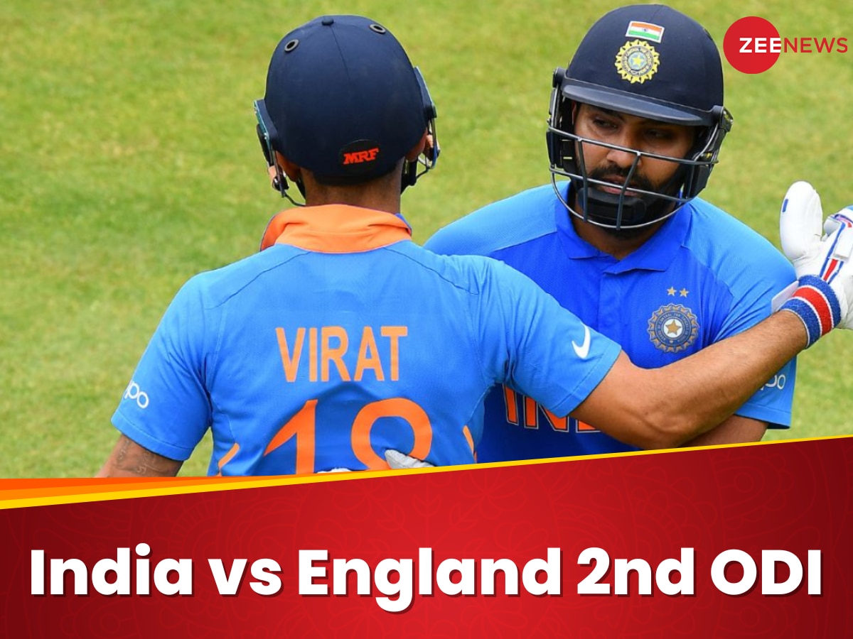 IND vs ENG: भारत और इंग्लैंड के बीच दूसरा वनडे आज, विराट की होगी वापसी, सीरीज जीतेगी रोहित सेना!