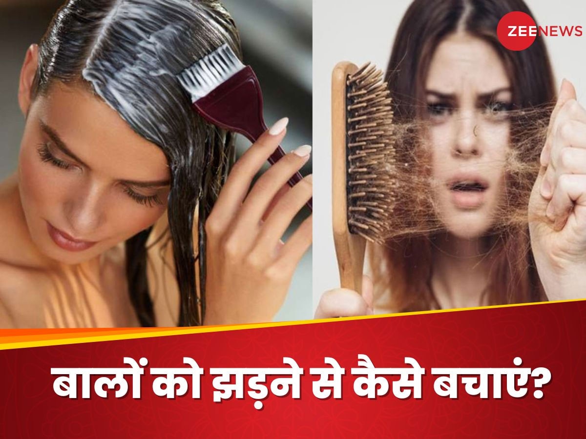 Hair Fall: झड़ते बालों की वजह से सताने लगा गंजेपन का डर? तो इस तरह तैयार करें हेयर मास्क