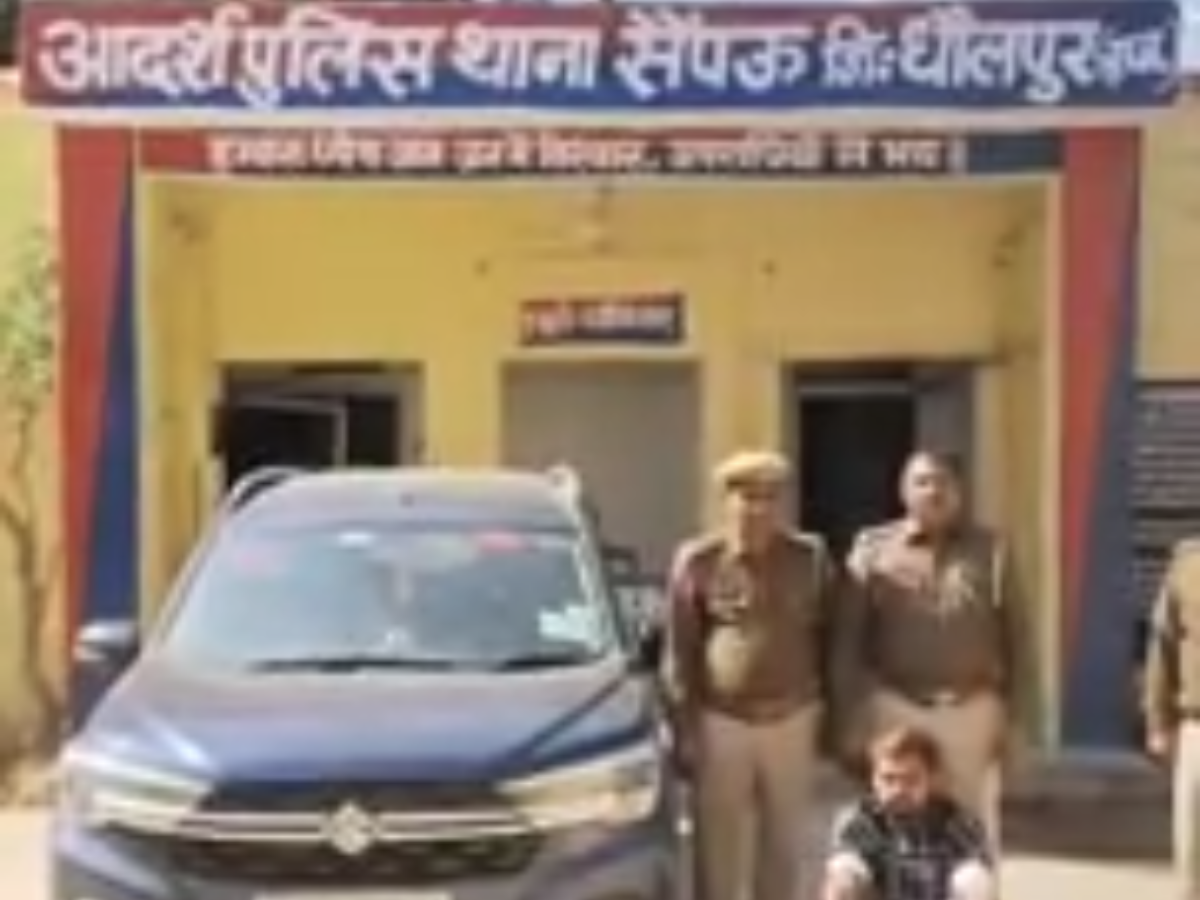 Dholpur News: टेंपो से महिला को उतारकर किया अगवा, पुलिस की फुर्ती से अपहरणकर्ता गिरफ्तार Dholpur News: टेंपो से महिला को उतारकर किया अगवा, पुलिस की फुर्ती से अपहरणकर्ता गिरफ्तार