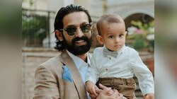 पापा का कार्बन कॉपी Junior Massey! नाम 'वरदान', लुक में राहा-तैमूर को दे रहा टक्कर