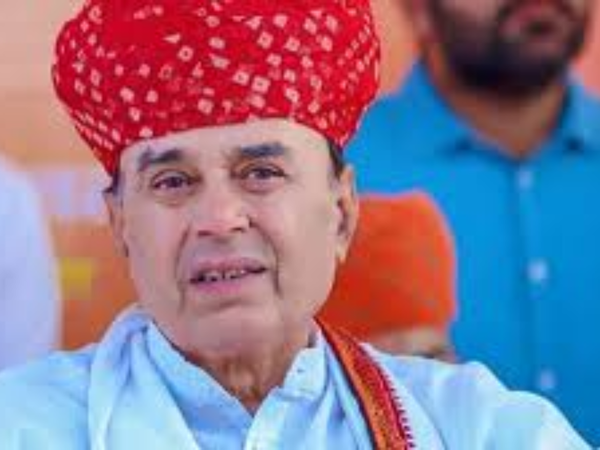Jodhpur News: कांग्रेस की अंदरूनी कलह उजागर, जोगाराम पटेल ने कांग्रेस पर साधा निशाना Jodhpur News: कांग्रेस की अंदरूनी कलह उजागर, जोगाराम पटेल ने कांग्रेस पर साधा निशाना