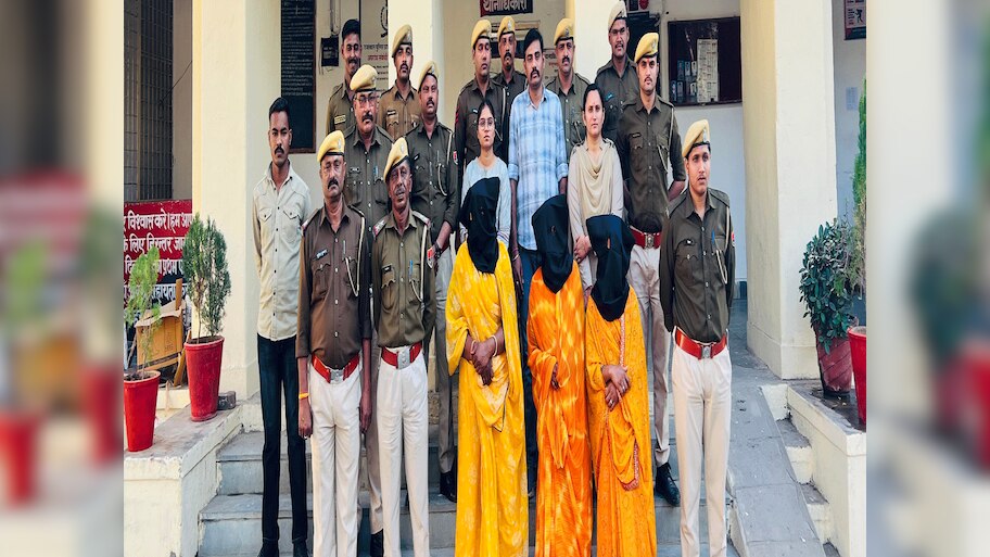 Rajasthan Crime: गले से तोड़ी 3 सोने की चैन, फिर खा गई 3 महिलाएं 