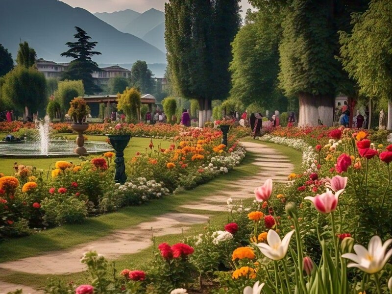 मुगल गार्डन