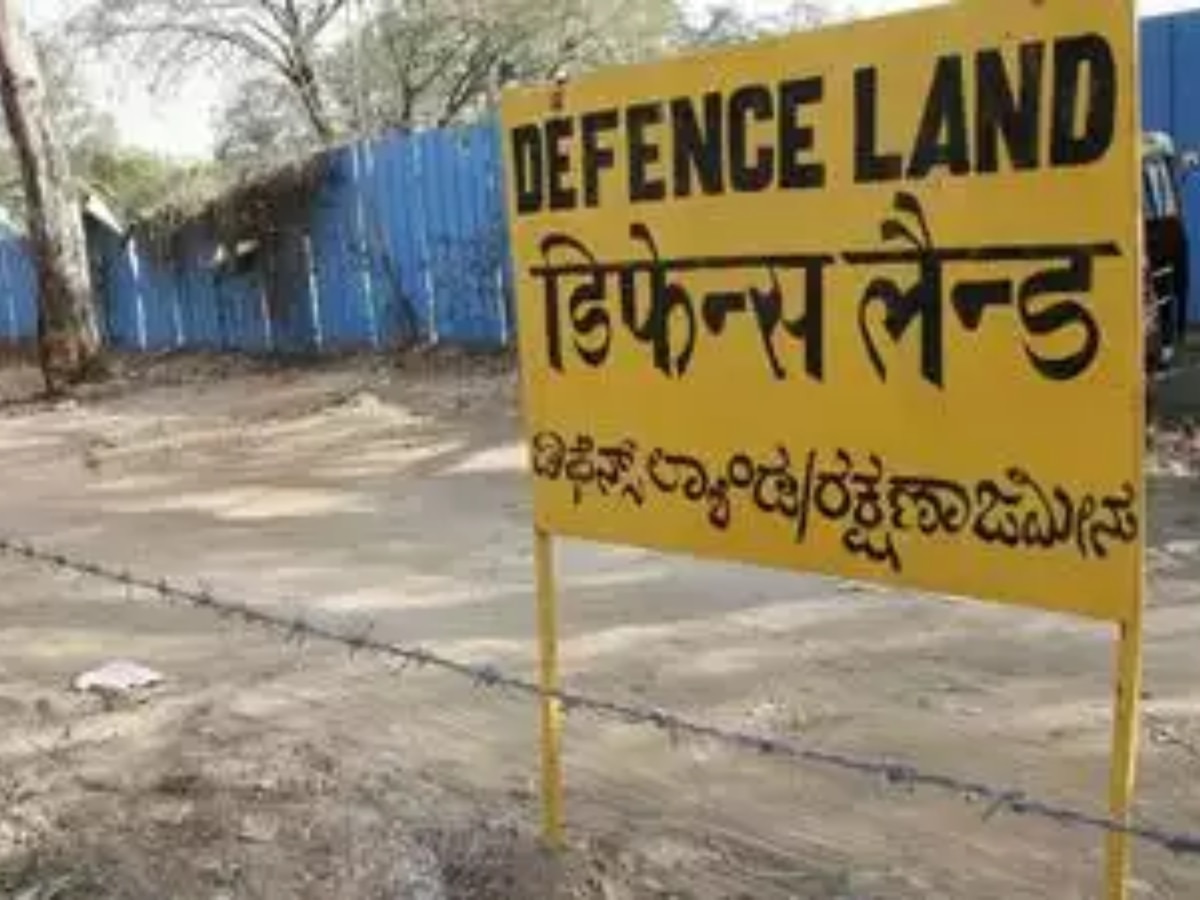 अतिक्रमणकारियों ने डिफेंस लैंड को भी नहीं छोड़ा! हजारों एकड़ भूमि पर हुआ कब्जा