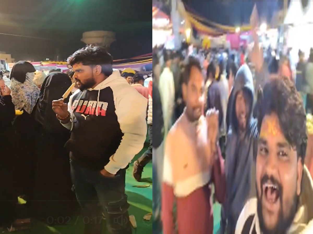 Firozabad News: मुस्लिम औरतों के साथ बदसलूकी, लगाए जय श्री राम के नारे Firozabad News: मुस्लिम औरतों के साथ बदसलूकी, लगाए जय श्री राम के नारे