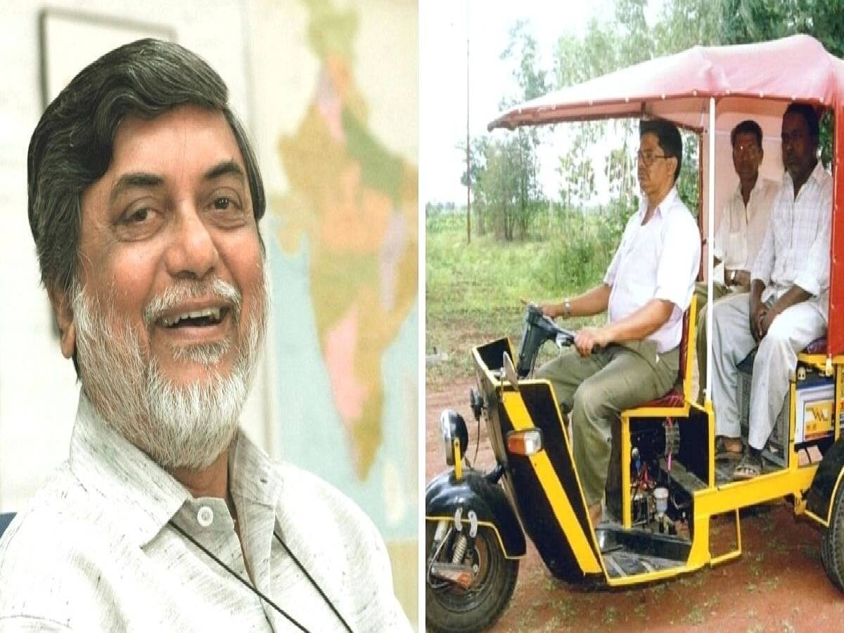 E-Rickshaw: विदेश की नौकरी छोड़कर लौटे भारत और बना दी देश की पहली प्रदूषण मुक्त ई-रिक्शा! 